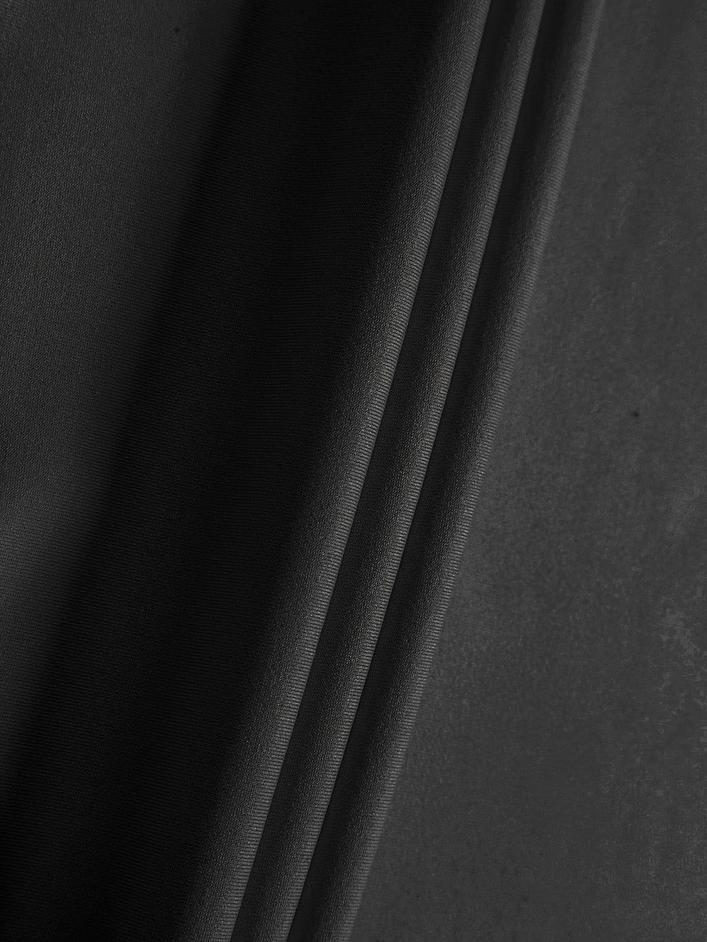 Black Contrast Stripe Athletic Tracksuit Set